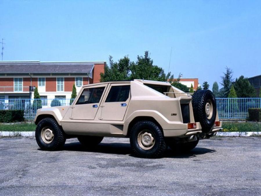  Lamborghini LM001 1981 года  (фото 3 из 6)
